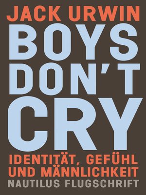 cover image of Boys don't cry